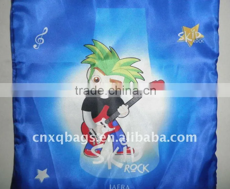 Nylon Drawstring Bag for Gift Promotion