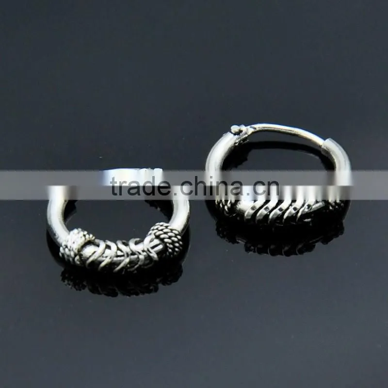 MJ Jewelry earrings vintage casting biker earrings fashion new design mens earrings