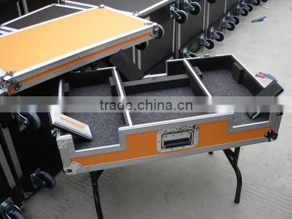 New product!case for PIONEER CDJ1000+DJM800+CDJ1000 with laptop tray china