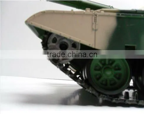 1/16 Chinese ZTZ-99 Airsoft RC Tank w/Metal Tracks & Gears, Smoke and Sound