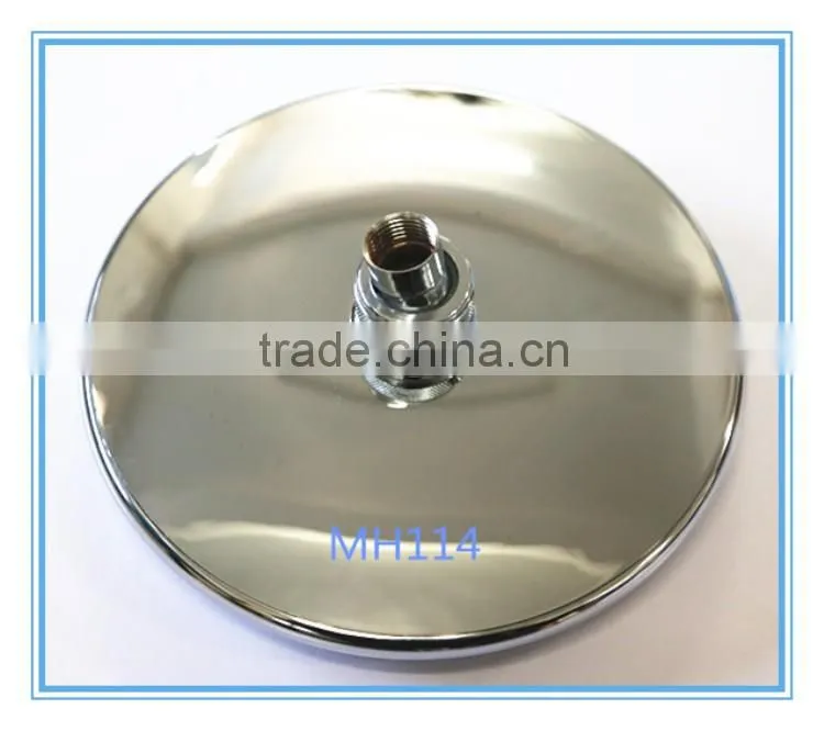 MH114 China high quality rain shower ,ABS Plastic shower head