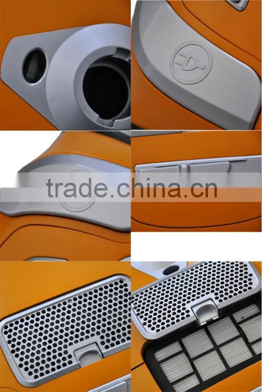Canister Bagged Hepa 2200W Vacuum Cleaner CS - H4201