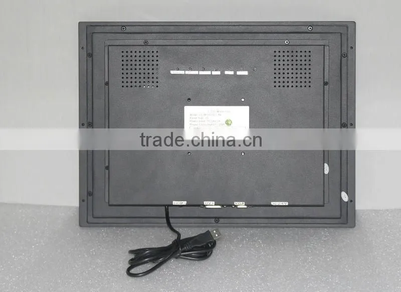17" industrial lcd monitor