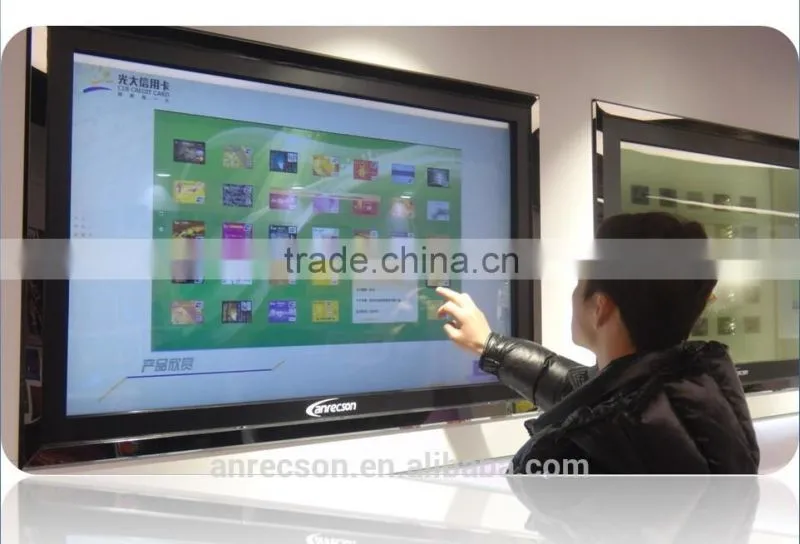 Anrecson Digital Transparent Touch LCD Light Box