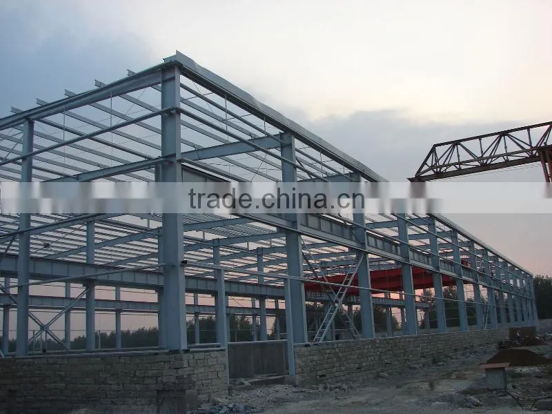 Steel warehouse