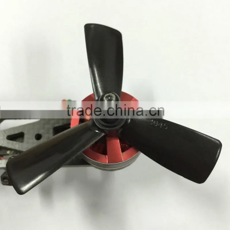 colorful 3045 CW CCW 3x4.5 inch small plastic 3 blade propeller blades for FPV racing drones