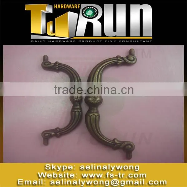 Foshan factory fashion zinc alloy handles for furniture
