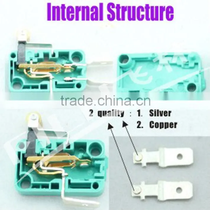 FILN 16A 125V/250V AC Green rotary limit switches