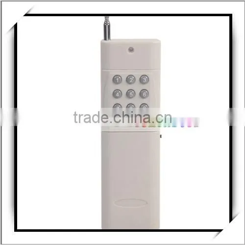 12-Channel Wireless Remote Control Transmitter and 12V 12-Channel Wireless Remote Control Receiver Controller Set Creamy White