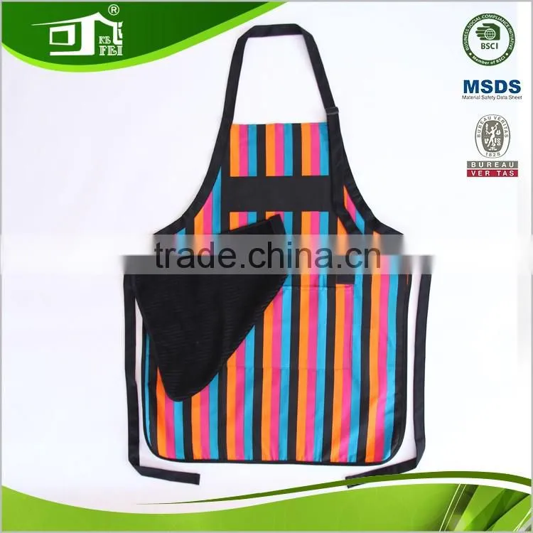 Trade Assurance Poly and Cotton Stripe Bulk Arons