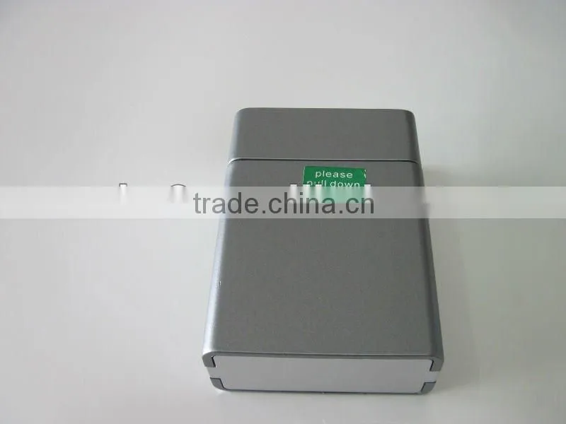 New Arrival ! !Slider cigarette case. Fashinable plastic cigarette case.