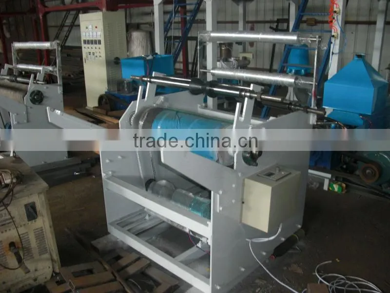 High Speed LDPE HDPE biodegradable film blowing extrusion machine