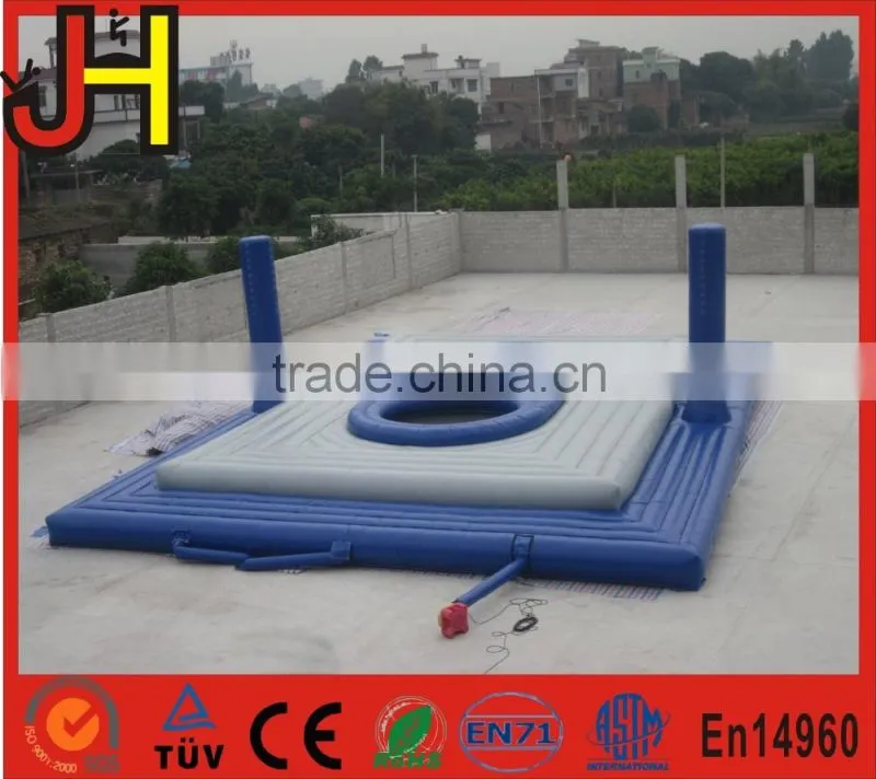 Inflatable Water Volleyball Court, Inflatable Water Volleyball Court, Bossball beach inflatable volleyball court
