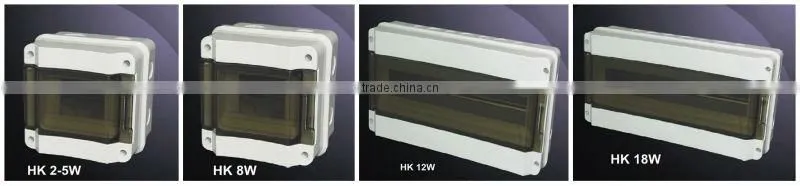 Waterproof IP65 Distribution Box-HK Series