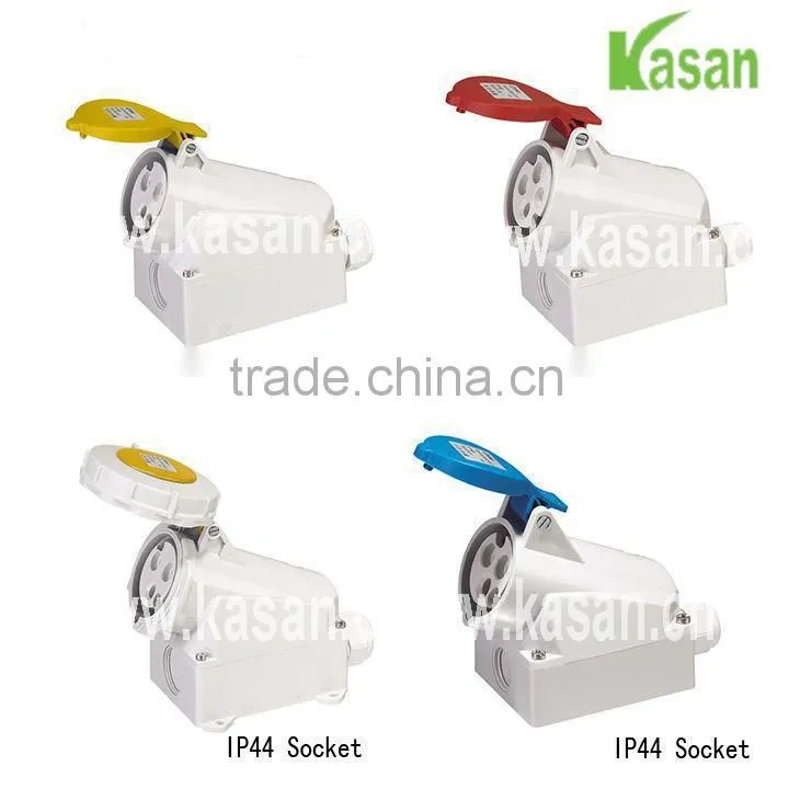 IP67 4 Pins 63A,380V Power Industrial Plug