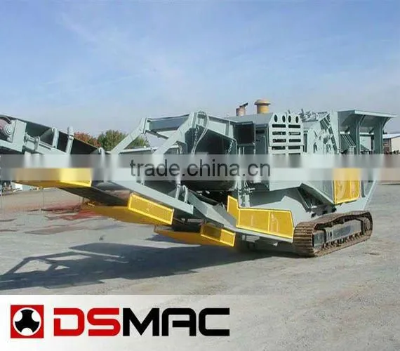 DMP Mobile Screening Plant