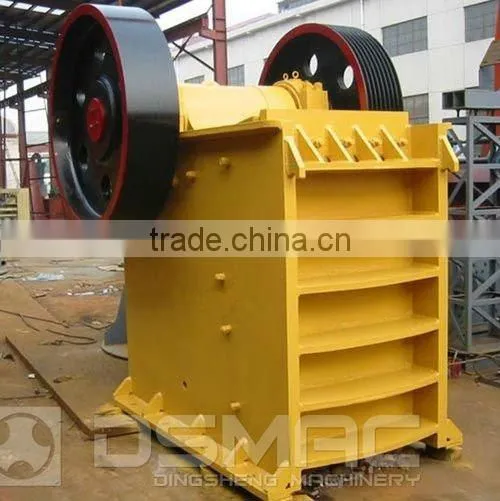 PE Jaw Crusher designed for long life service