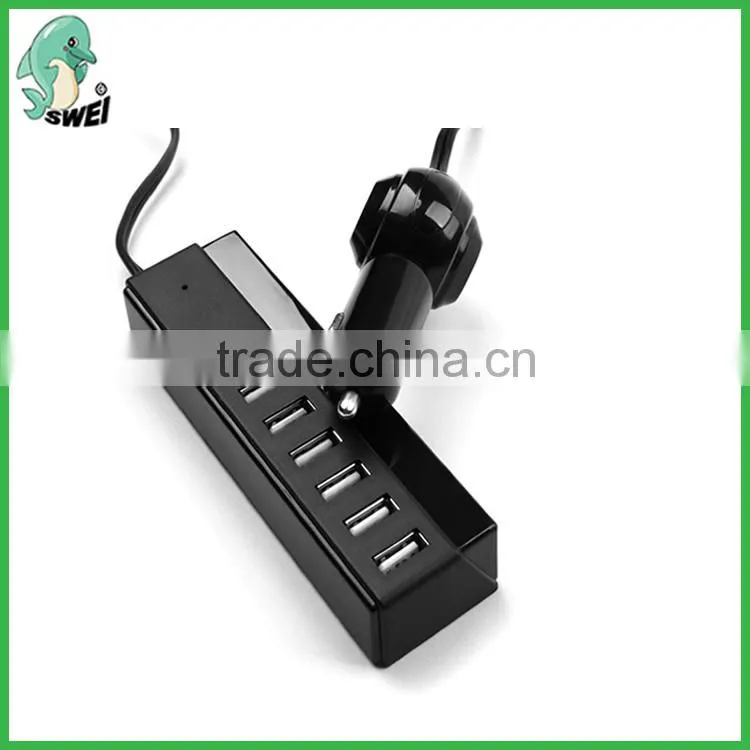 Universal 5V/13Amps USB Charging Hub Multi-Port Car Charger Adapter For Mobile Phones Tabets Music Player...
