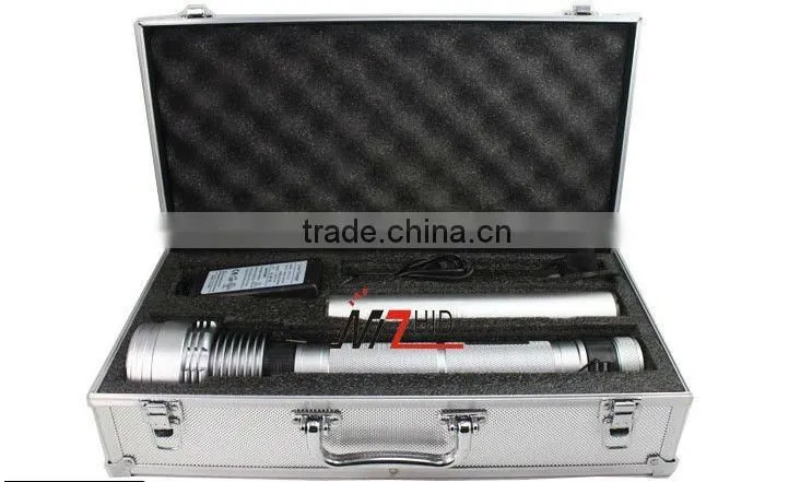 24W HID flashlight 2200mAh
