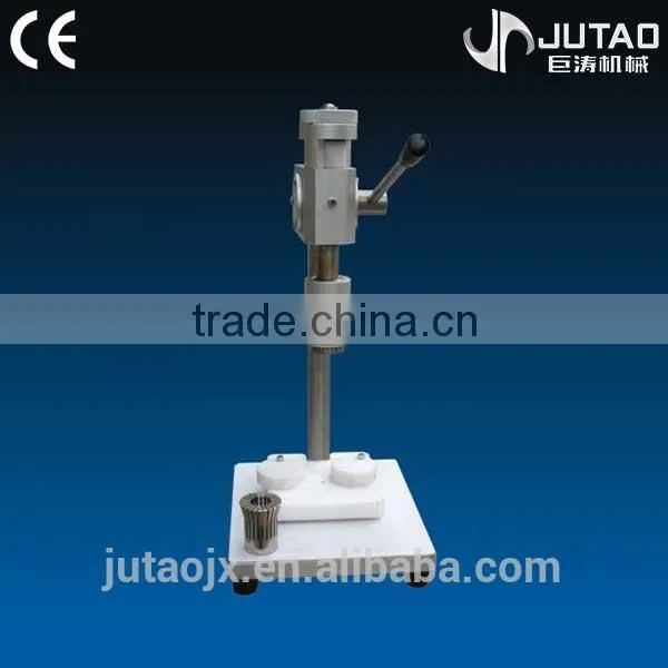 2014 China factory direct supply manual perfume crimping machine