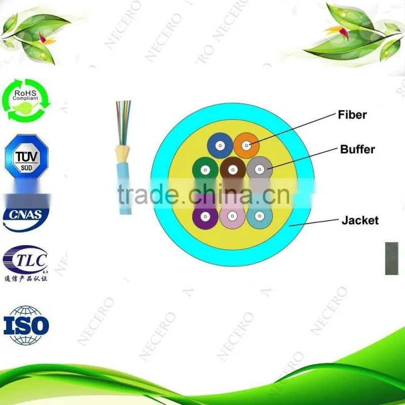 multi mode 50/125 OM3 indoor 8 core Internal/ External distribution Cable