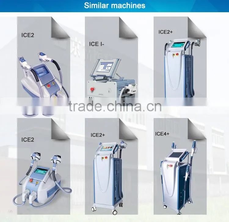 salon equipment 808nm diode laser hair removal