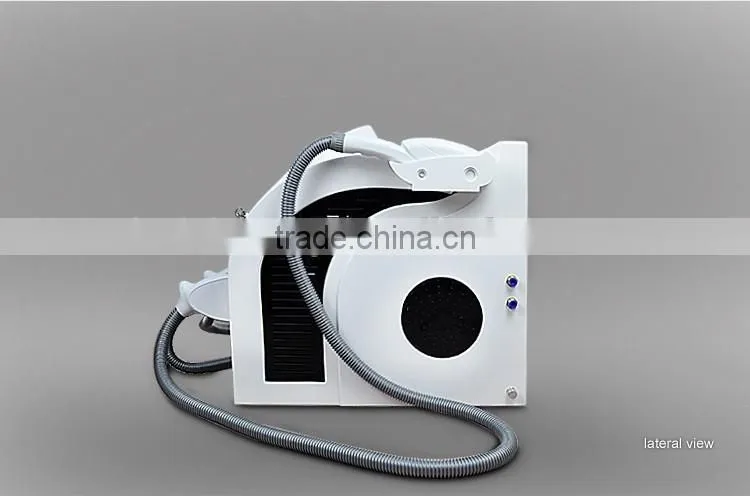 Hottest portable ipl rf shr opt two handle