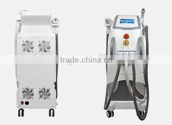Professional Elight Ipl Rf Nd Yag Laser Tattoo Removal Machine