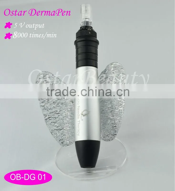 Professional Micro needle pen derma roller skin roller OB-DG 01