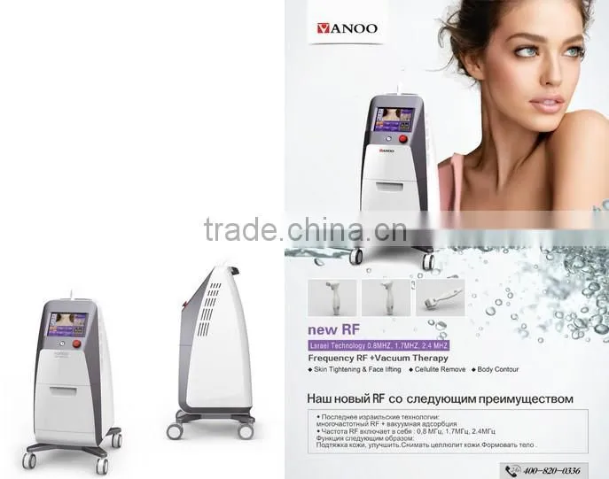 cavitation rf slimming and rf skin tightening face lifting machine