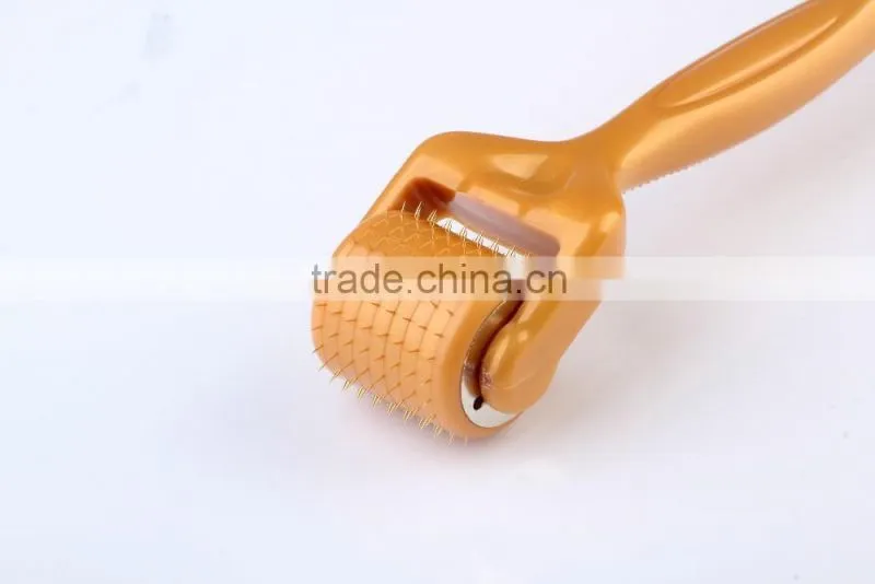 192/120/64 needles Gold color Titanium needles Dr.roller derma roller