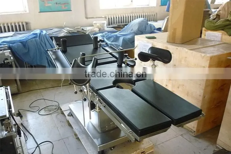 OEM design 1 MOQ medical equipments hydraulic Electric operating table for hospital