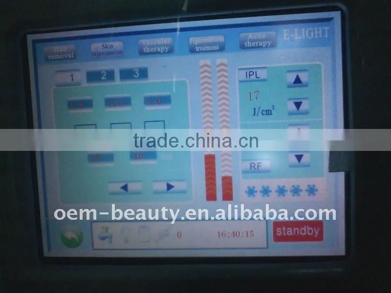 New Arrival Desktop Elight IPL RF Equipment--C005(Free Shipping)