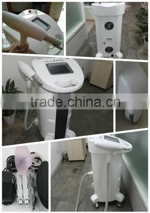 laser treatment for hair removal/spider vein therapy