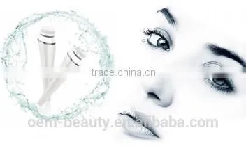 Facial brush for cleansing and massage