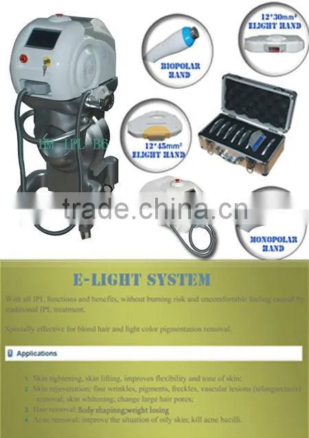powerful ipl hair removal machine (TGA approval ) with trolley