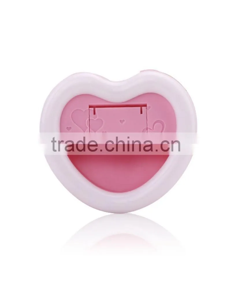 Selfie Ring Light LED Fill Light 3W Cellphone Photo Spot Light 23 LED Charging Portable Selfie Flashlight With Makeup Mirror