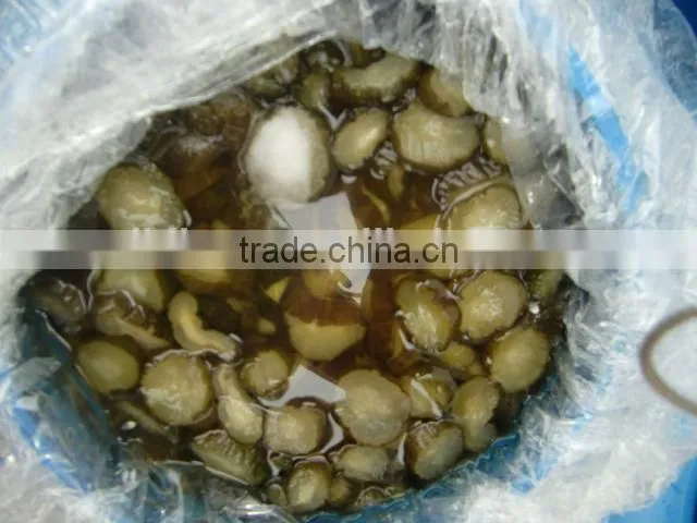 kinds of salted cucumber preserved 3-6,6-9 gherkin in brined in 50kg drum vacuum bag