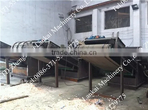 easy operate wood pallet with nail crusher with high efficiency