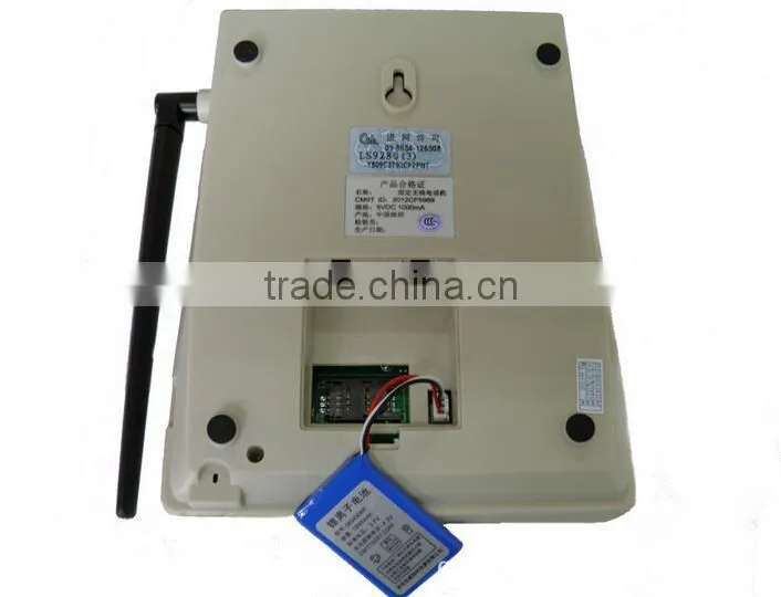 new products 2014 telephone gsm / wireless telephone GSM plug kcal in shenzhen from china