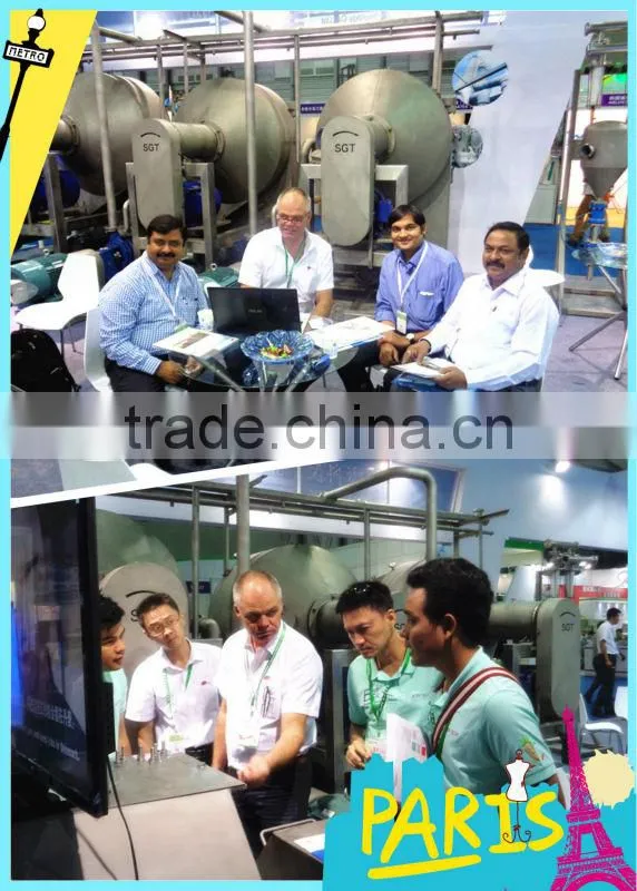 Cassava starch processing machine