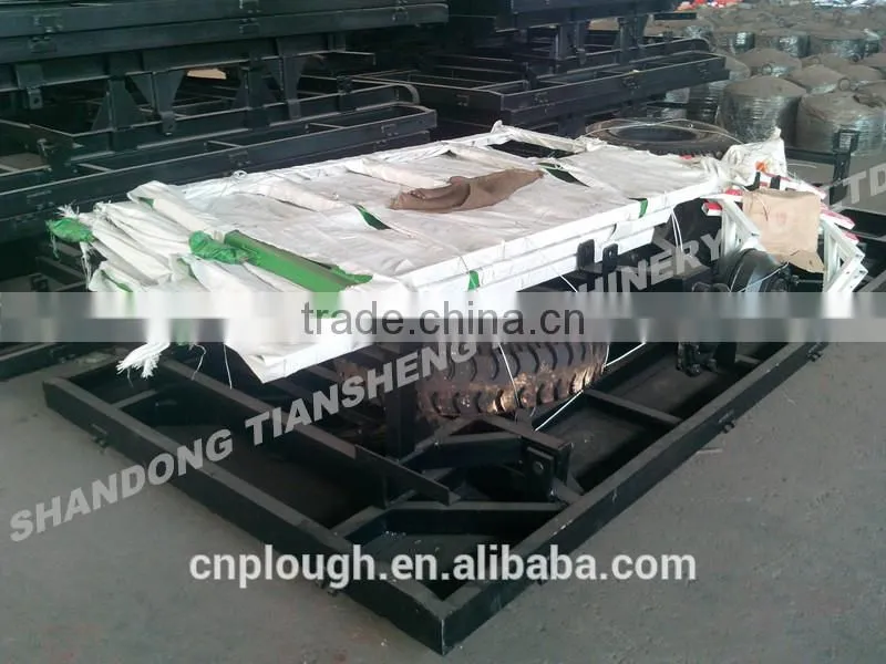 Tractor tipper trailer