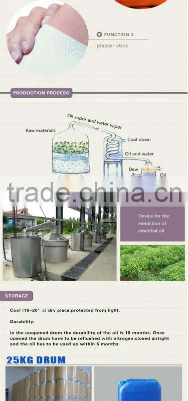 100% pure cassia oil bulk supplier