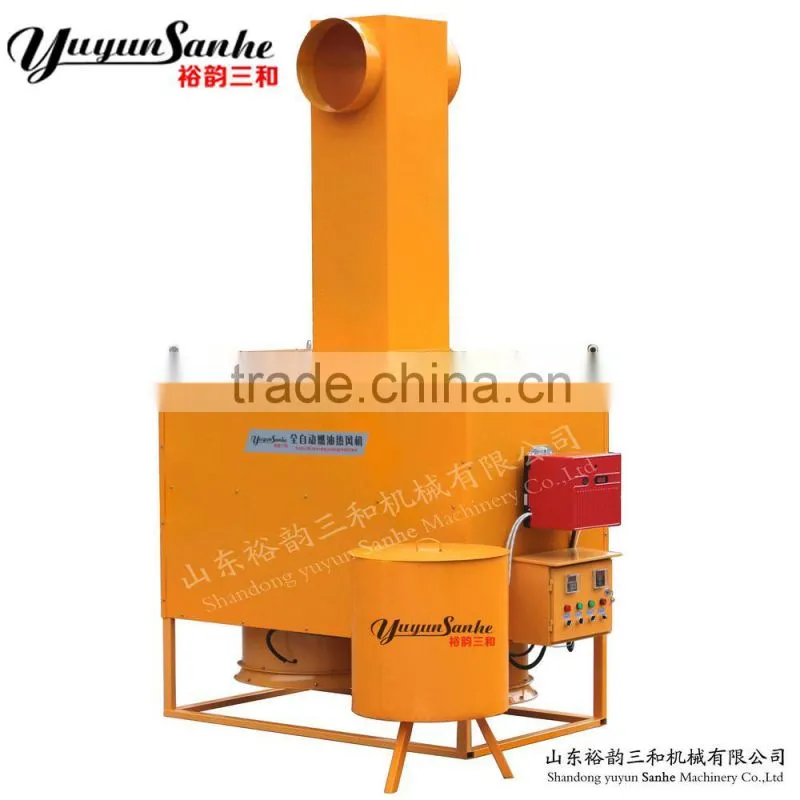 Industrial Air Heater and Food Dryer Natural gas fuel heater with CE certificate