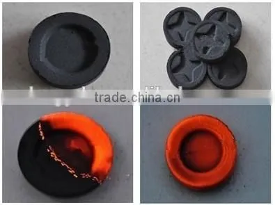 cubic coconut hookah shisha charcoal making machine