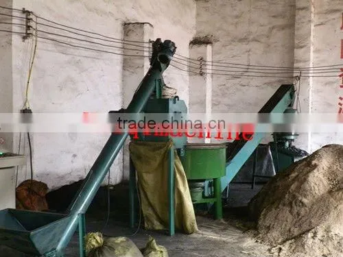 carbon black processing equipment from waste plastic and tires pyrolysis machinery