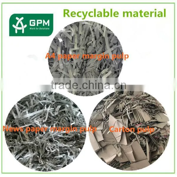 Eco recyclable biodegradable egg packaging tray