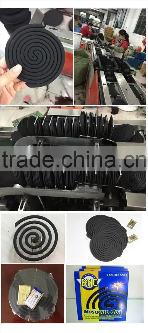 Quanzhou Factory Wholesale Smokeless BNC black Mosquito Coil