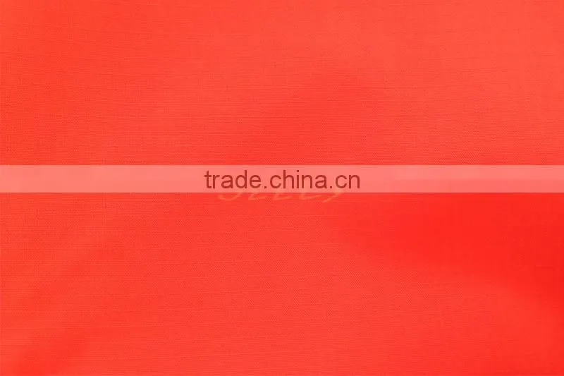 180T 100% polyester taffeta W/R &waterproof pu table cloth fabric