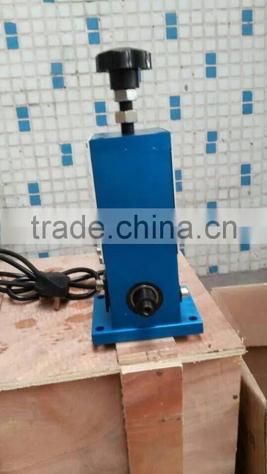 2014Hot Sale HXS-25-1 manual wire stripper /scrap copper wire stripping machine coaxial cable stripper with CE